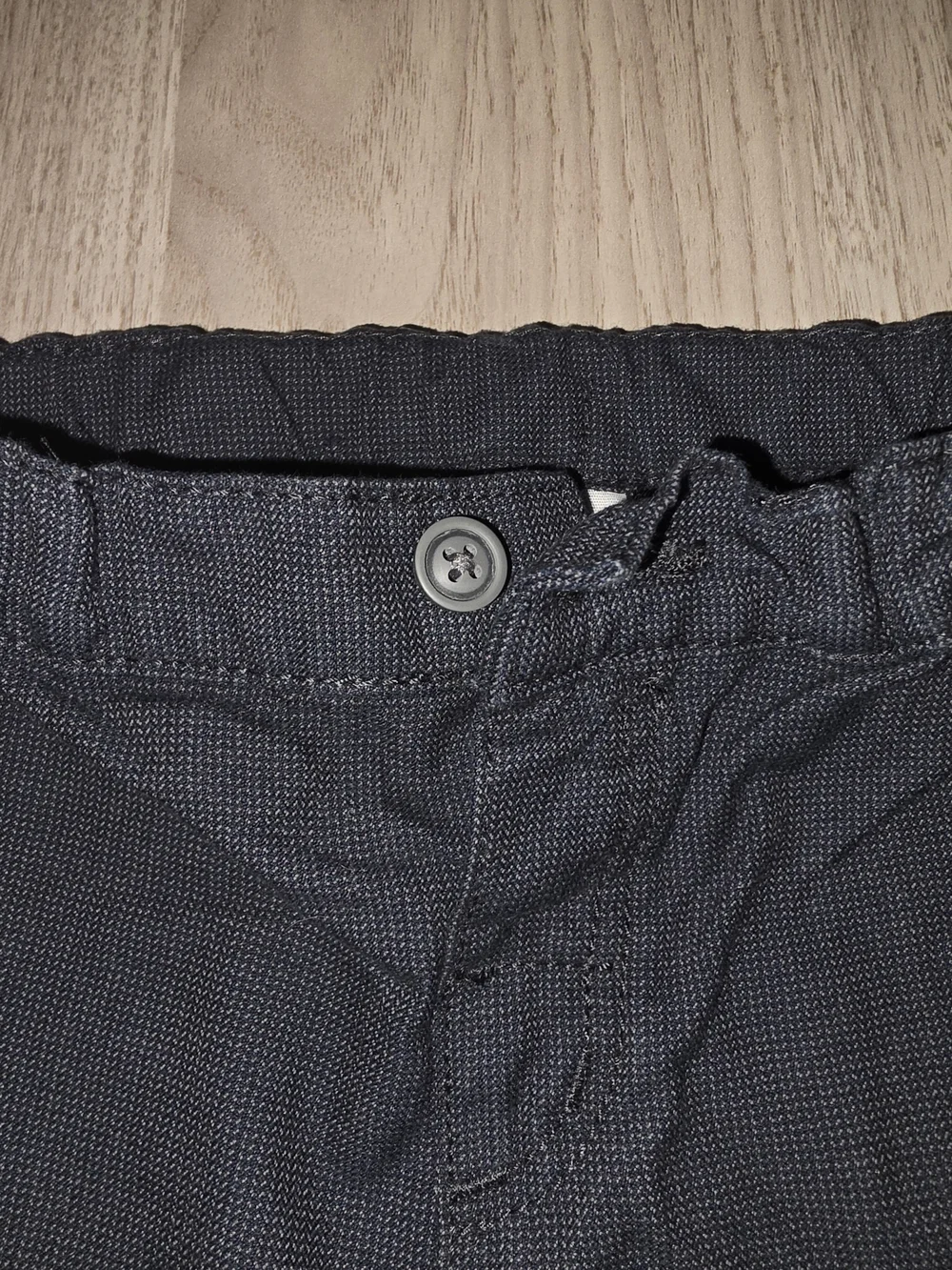 H&M Kids Elastic Waist Navy Pants